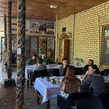 Central Park Hostel Χίβα Εξωτερικό φωτογραφία