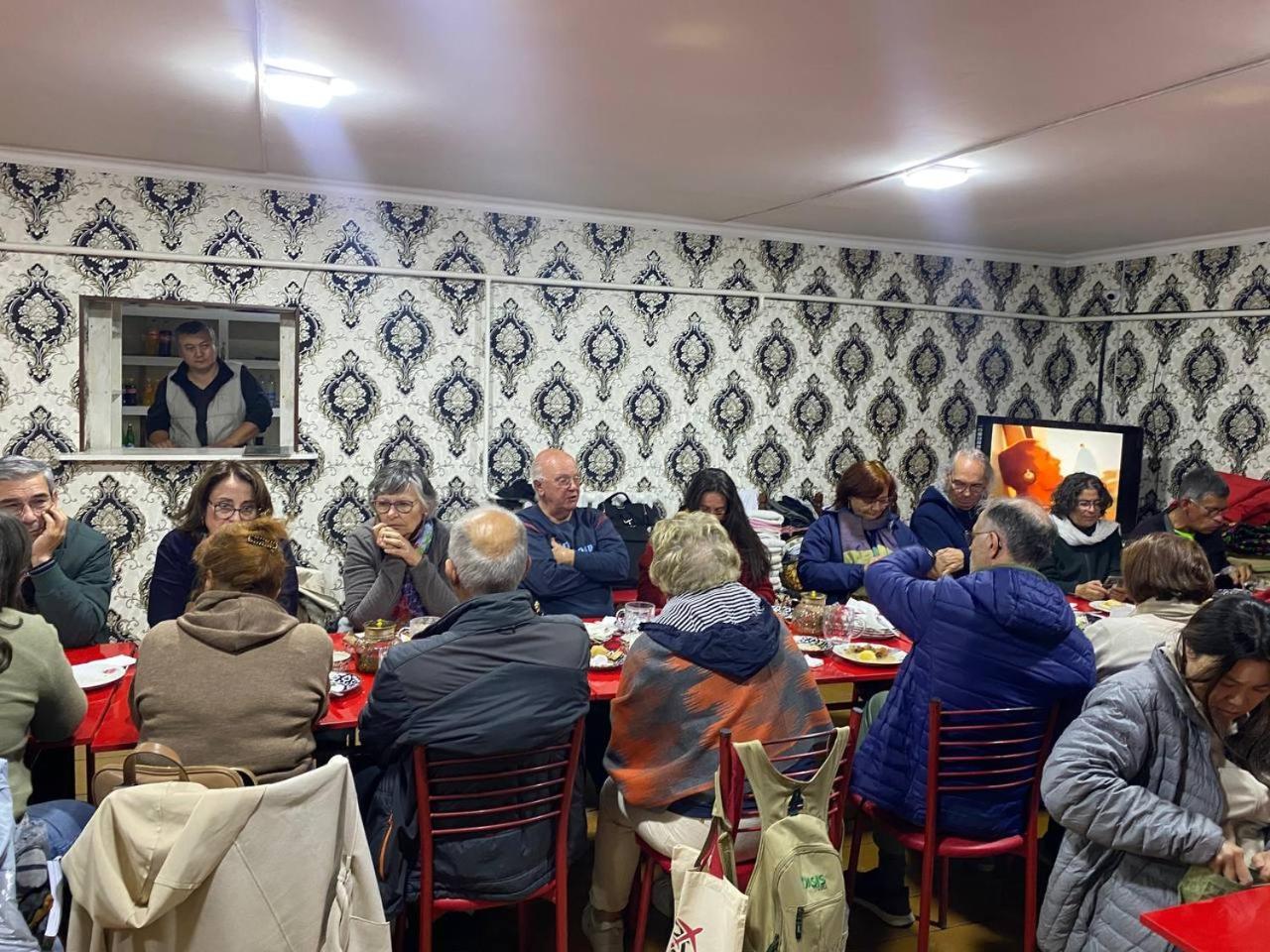 Central Park Hostel Χίβα Εξωτερικό φωτογραφία