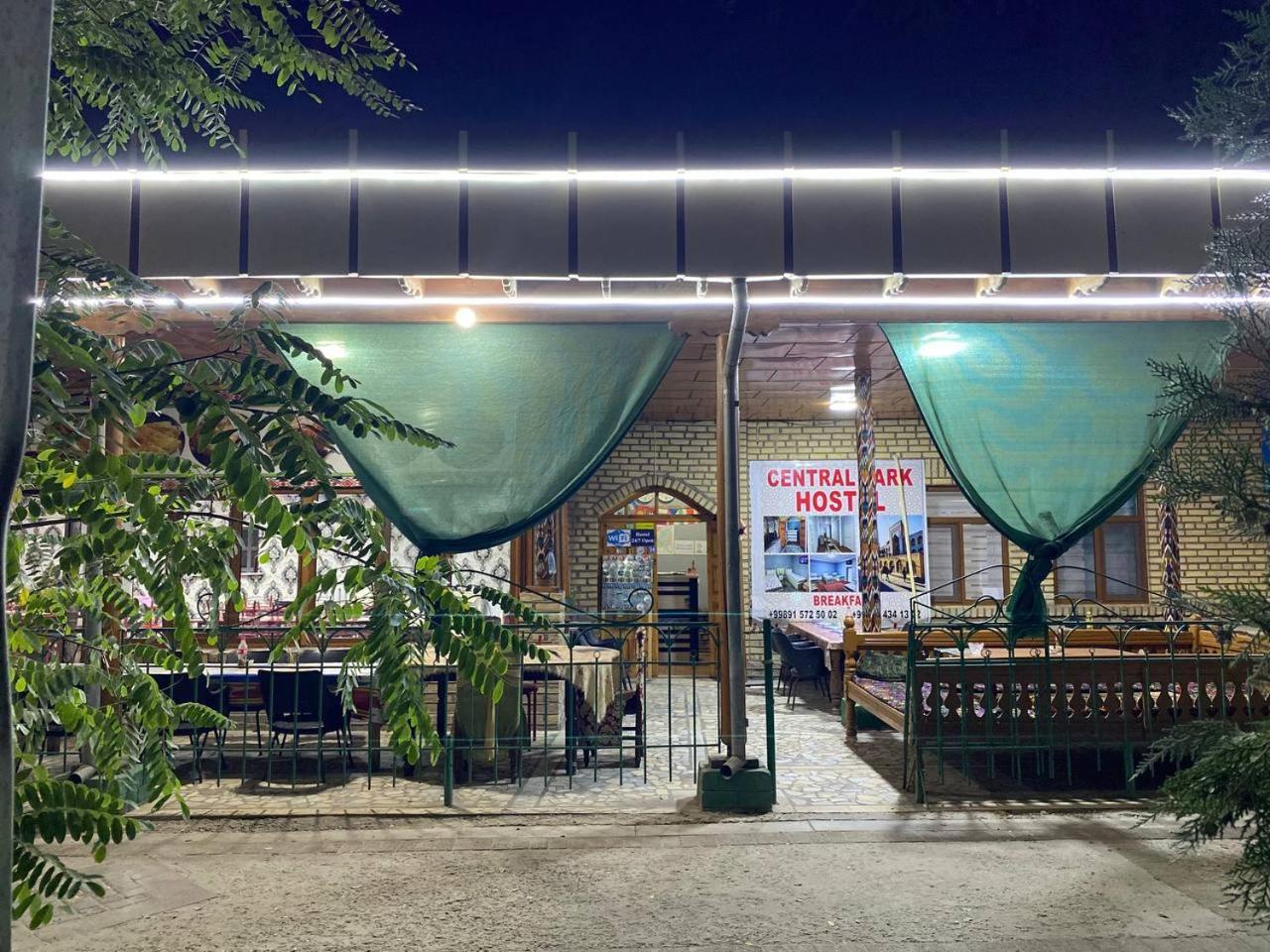 Central Park Hostel Χίβα Εξωτερικό φωτογραφία