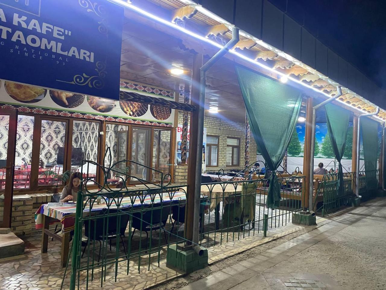 Central Park Hostel Χίβα Εξωτερικό φωτογραφία