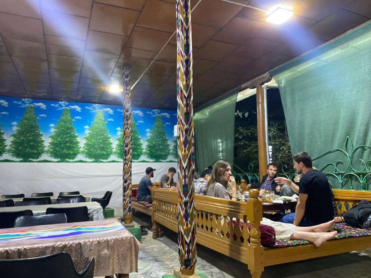 Central Park Hostel Χίβα Εξωτερικό φωτογραφία