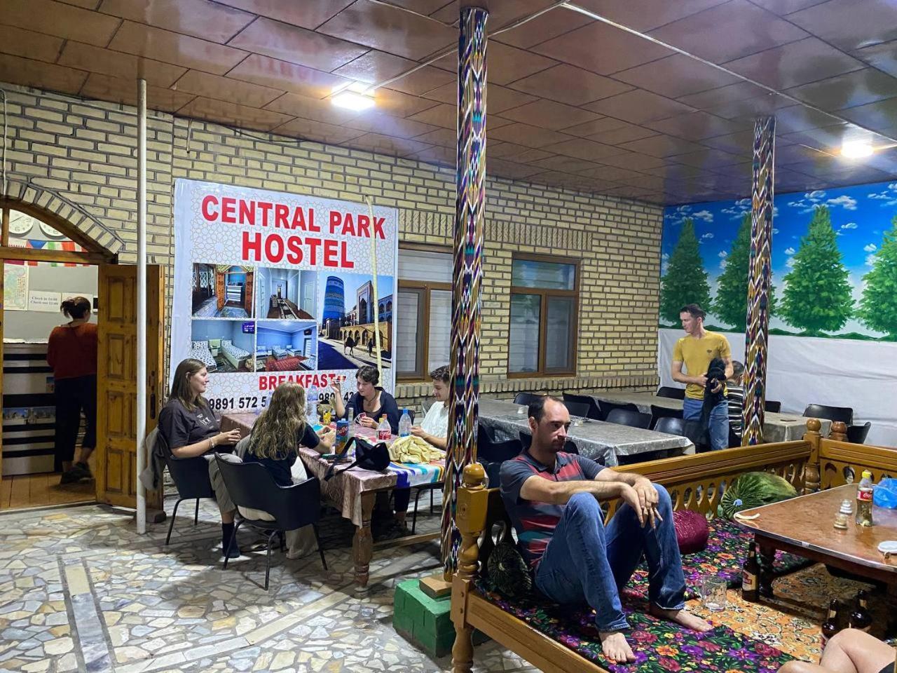 Central Park Hostel Χίβα Εξωτερικό φωτογραφία