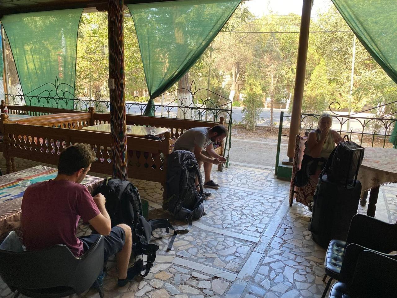 Central Park Hostel Χίβα Εξωτερικό φωτογραφία
