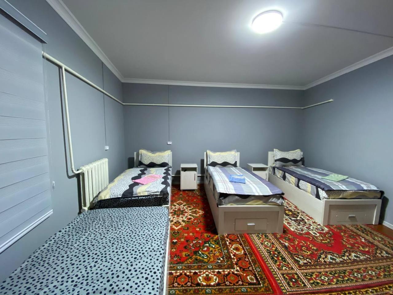 Central Park Hostel Χίβα Εξωτερικό φωτογραφία