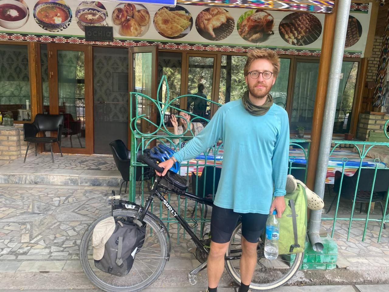 Central Park Hostel Χίβα Εξωτερικό φωτογραφία