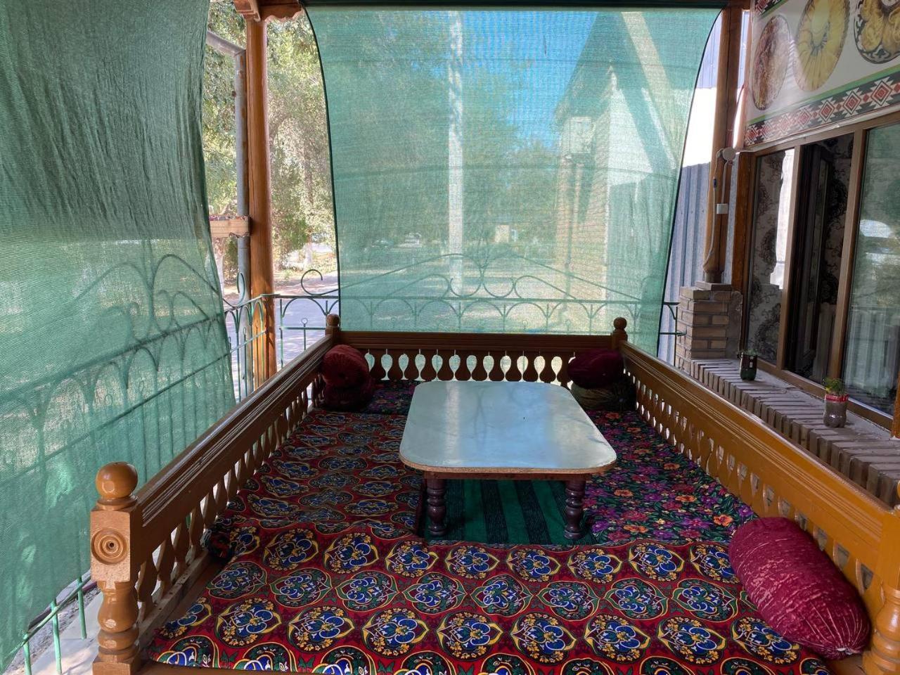 Central Park Hostel Χίβα Εξωτερικό φωτογραφία