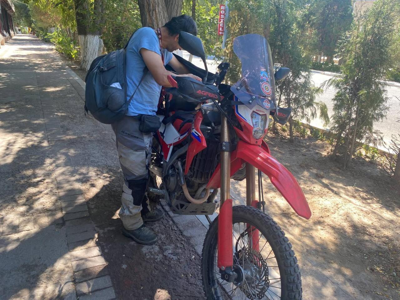 Central Park Hostel Χίβα Εξωτερικό φωτογραφία