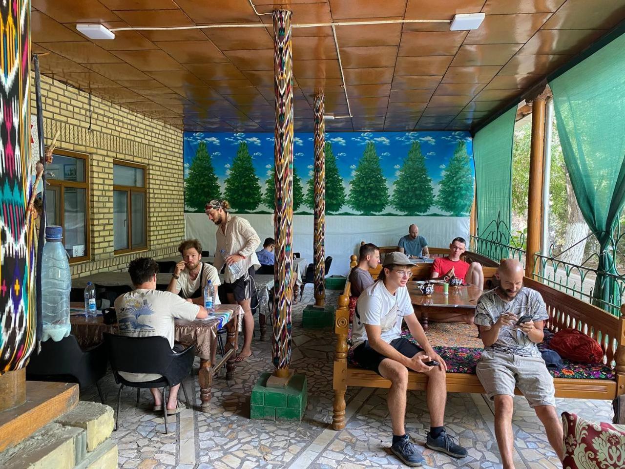 Central Park Hostel Χίβα Εξωτερικό φωτογραφία