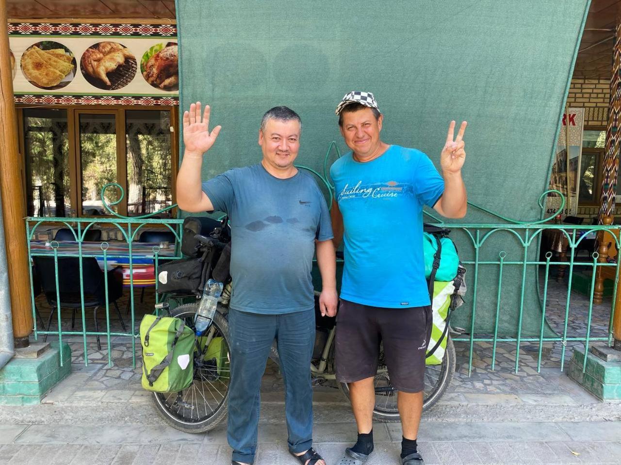 Central Park Hostel Χίβα Εξωτερικό φωτογραφία