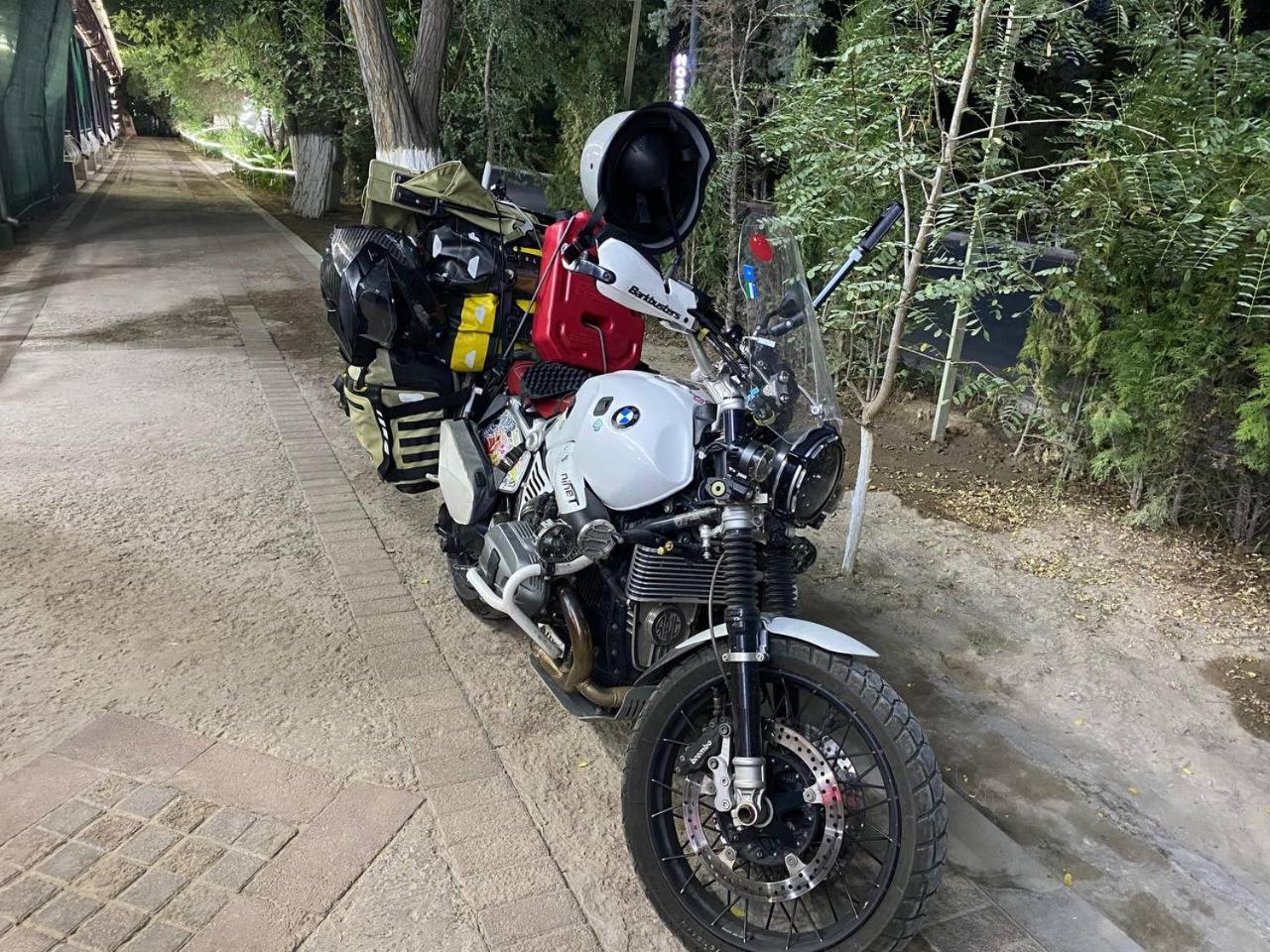 Central Park Hostel Χίβα Εξωτερικό φωτογραφία