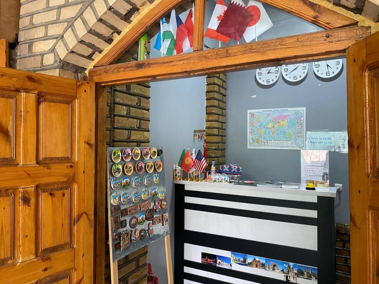 Central Park Hostel Χίβα Εξωτερικό φωτογραφία