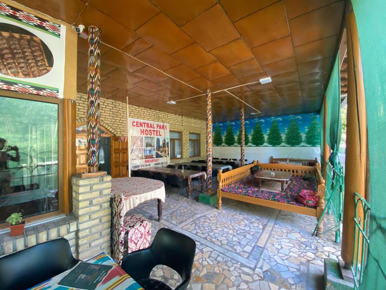 Central Park Hostel Χίβα Εξωτερικό φωτογραφία