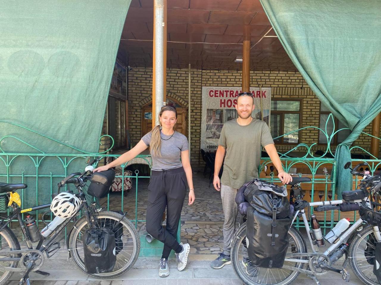 Central Park Hostel Χίβα Εξωτερικό φωτογραφία