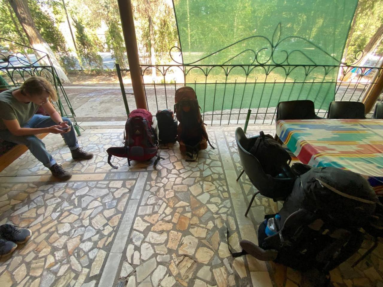 Central Park Hostel Χίβα Εξωτερικό φωτογραφία