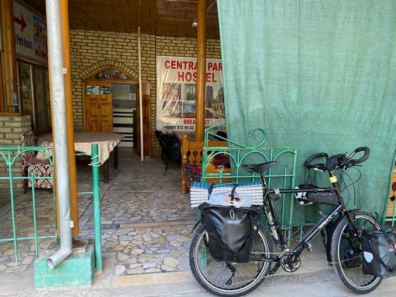Central Park Hostel Χίβα Εξωτερικό φωτογραφία
