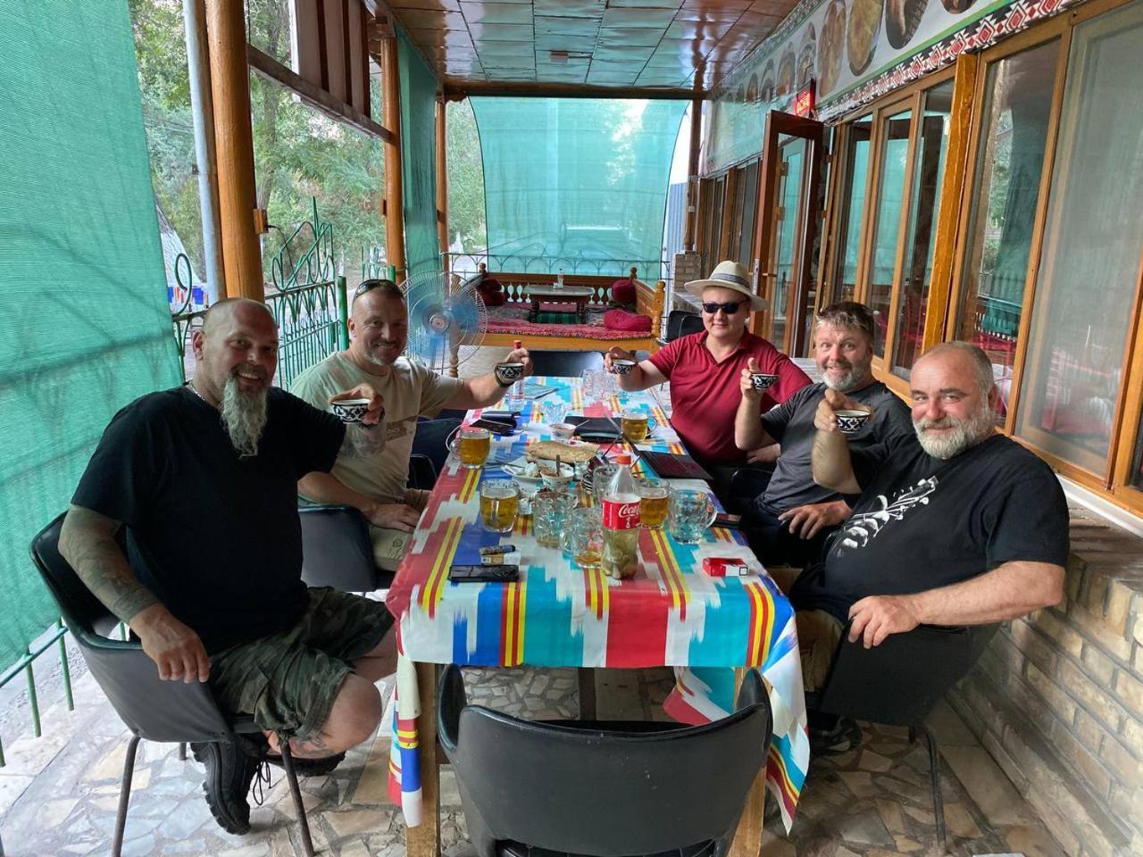 Central Park Hostel Χίβα Εξωτερικό φωτογραφία