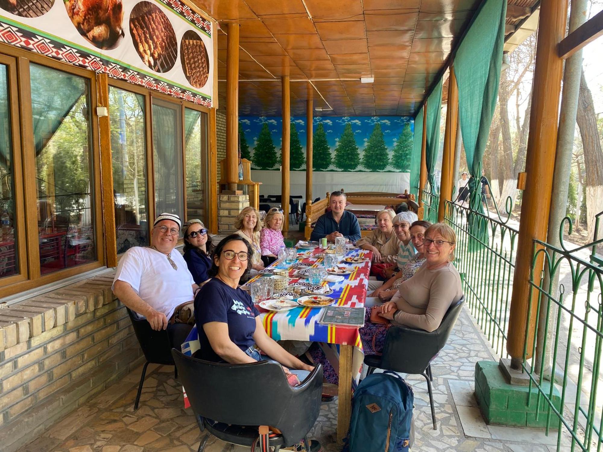 Central Park Hostel Χίβα Εξωτερικό φωτογραφία