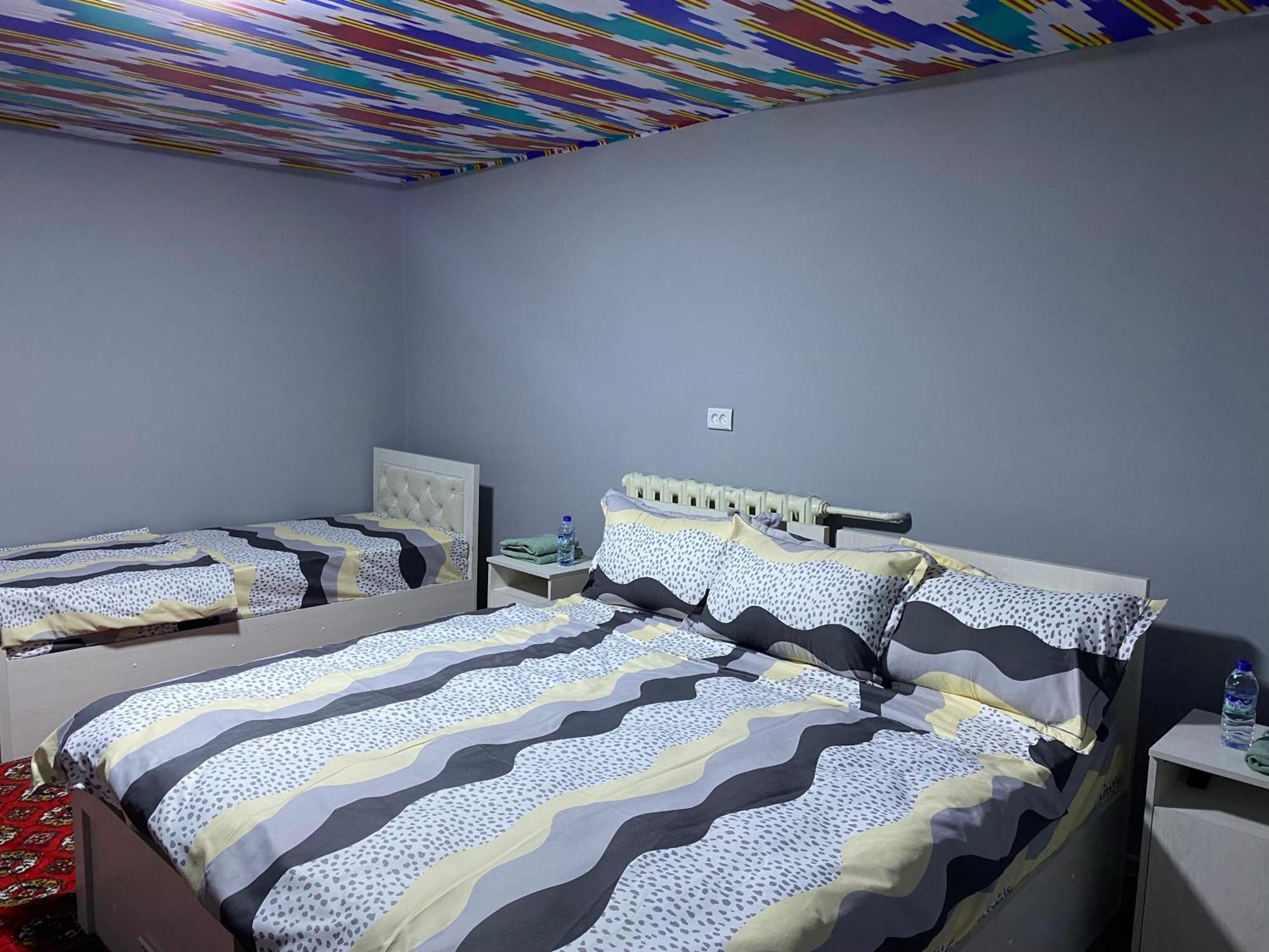 Central Park Hostel Χίβα Εξωτερικό φωτογραφία