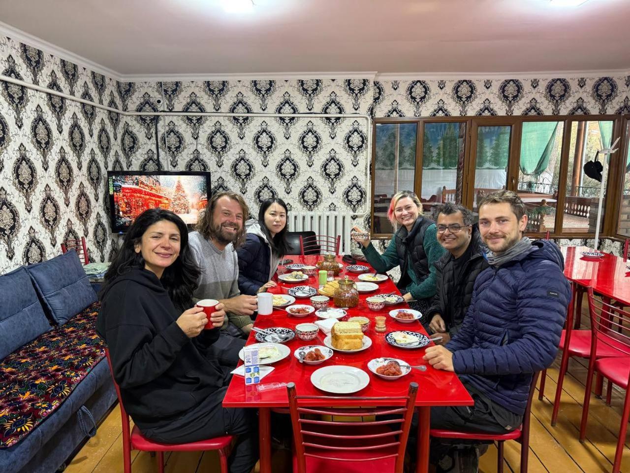 Central Park Hostel Χίβα Εξωτερικό φωτογραφία