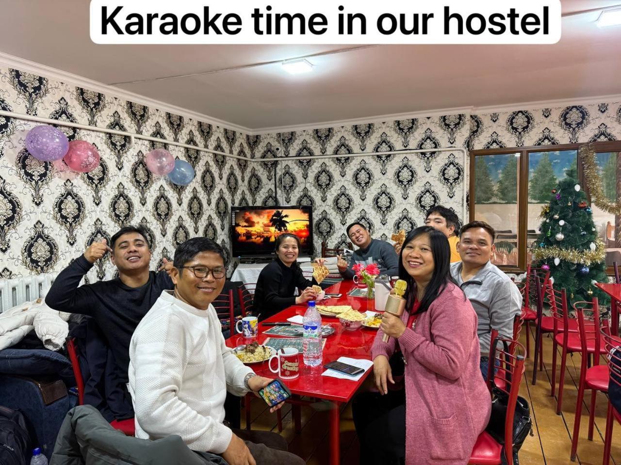 Central Park Hostel Χίβα Εξωτερικό φωτογραφία