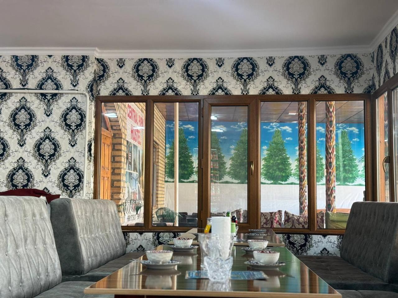 Central Park Hostel Χίβα Εξωτερικό φωτογραφία