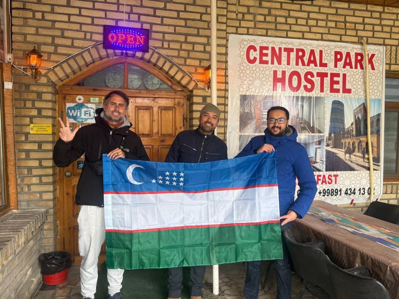 Central Park Hostel Χίβα Εξωτερικό φωτογραφία