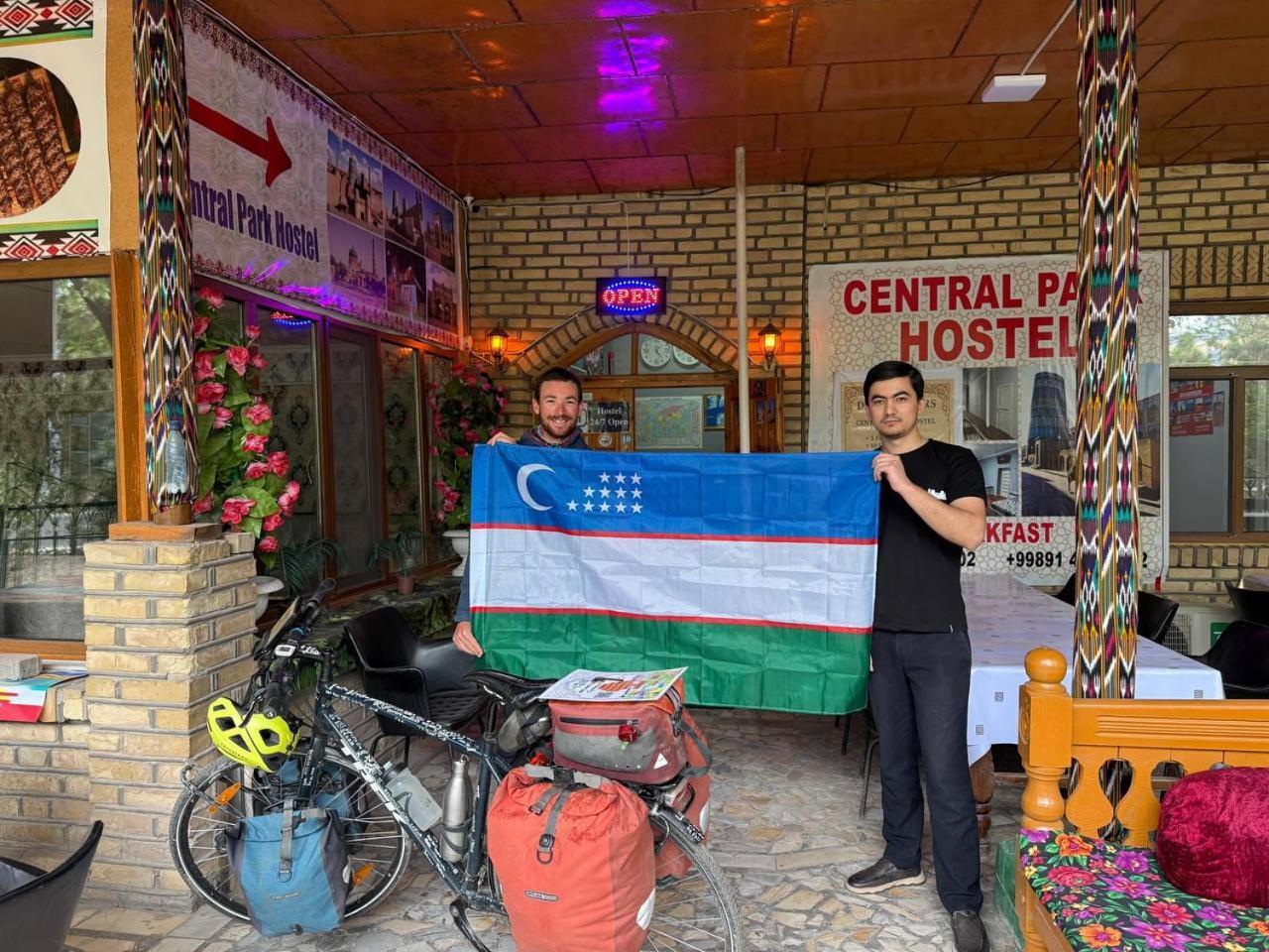 Central Park Hostel Χίβα Εξωτερικό φωτογραφία