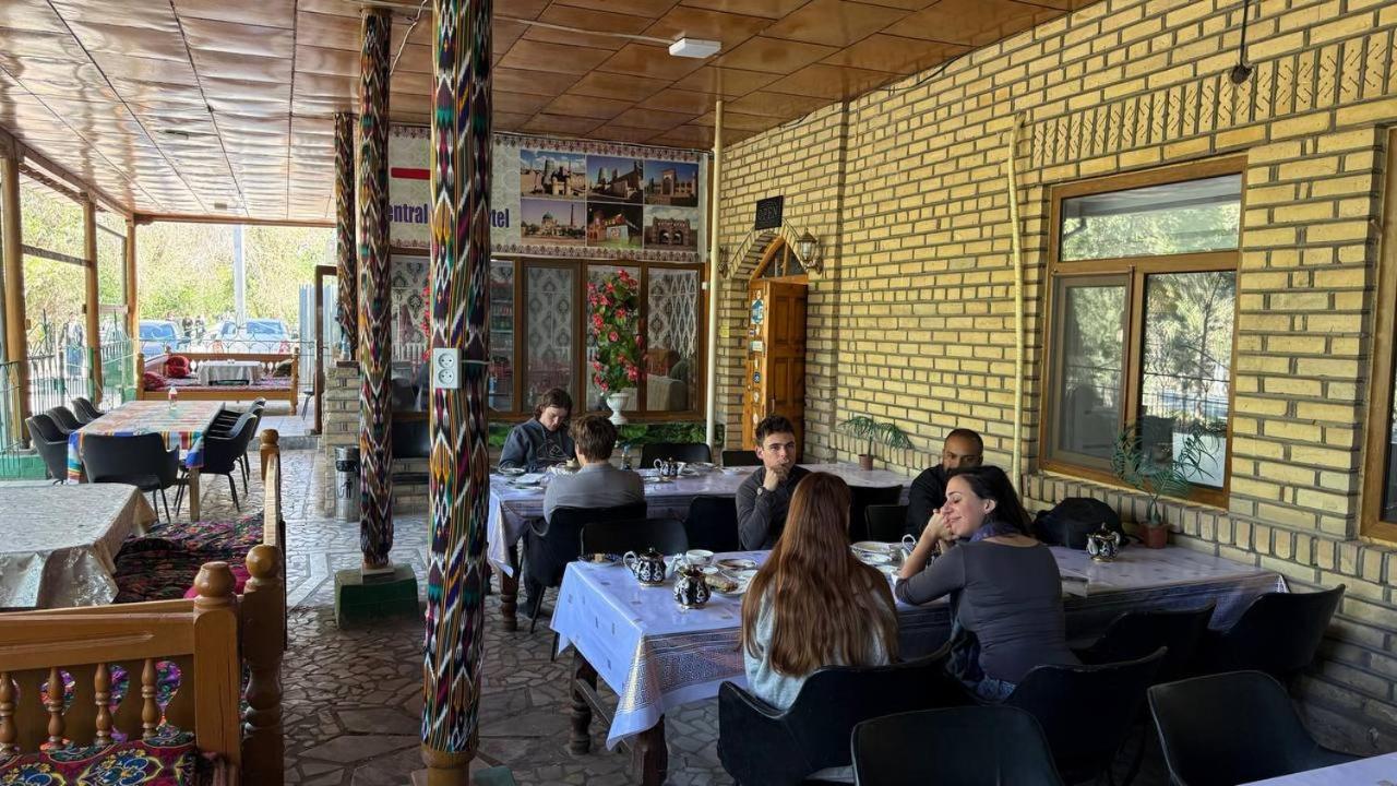 Central Park Hostel Χίβα Εξωτερικό φωτογραφία