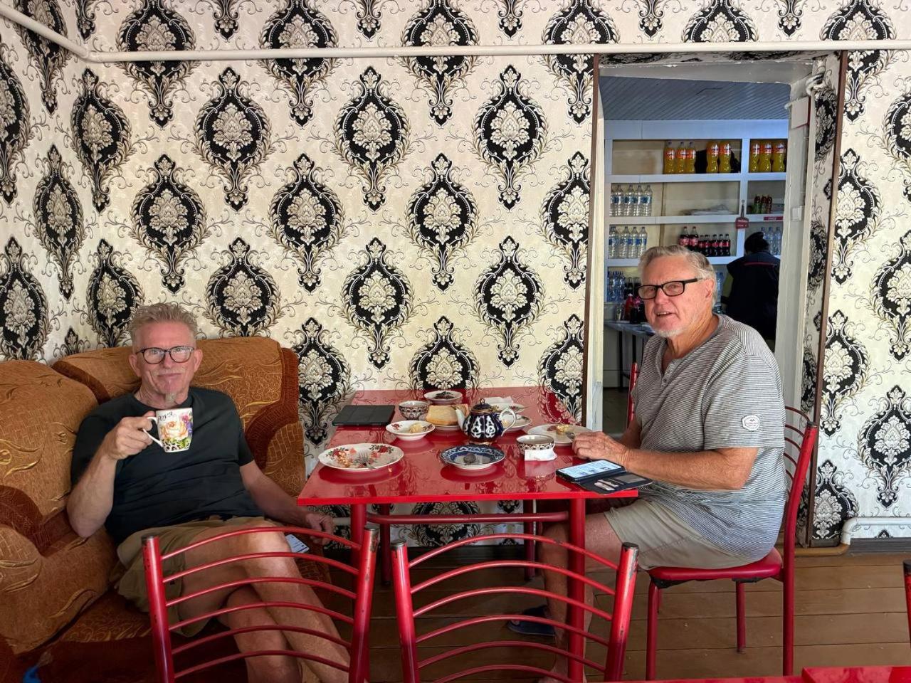 Central Park Hostel Χίβα Εξωτερικό φωτογραφία