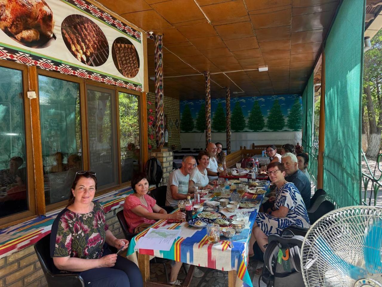 Central Park Hostel Χίβα Εξωτερικό φωτογραφία