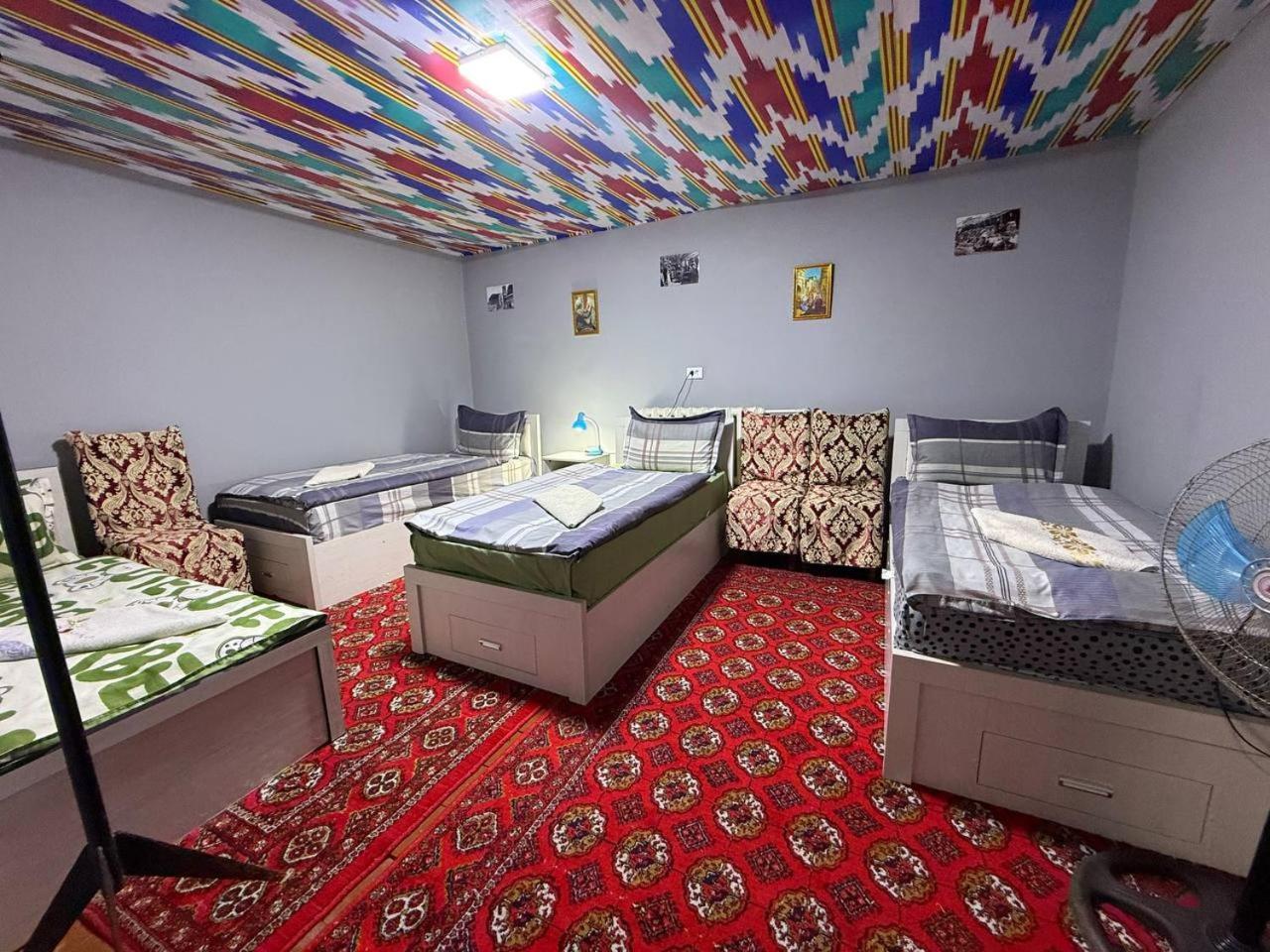 Central Park Hostel Χίβα Εξωτερικό φωτογραφία