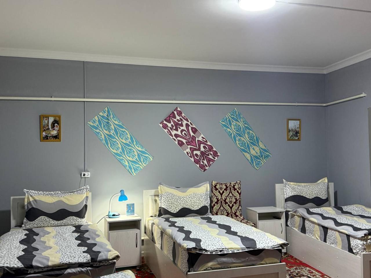 Central Park Hostel Χίβα Εξωτερικό φωτογραφία
