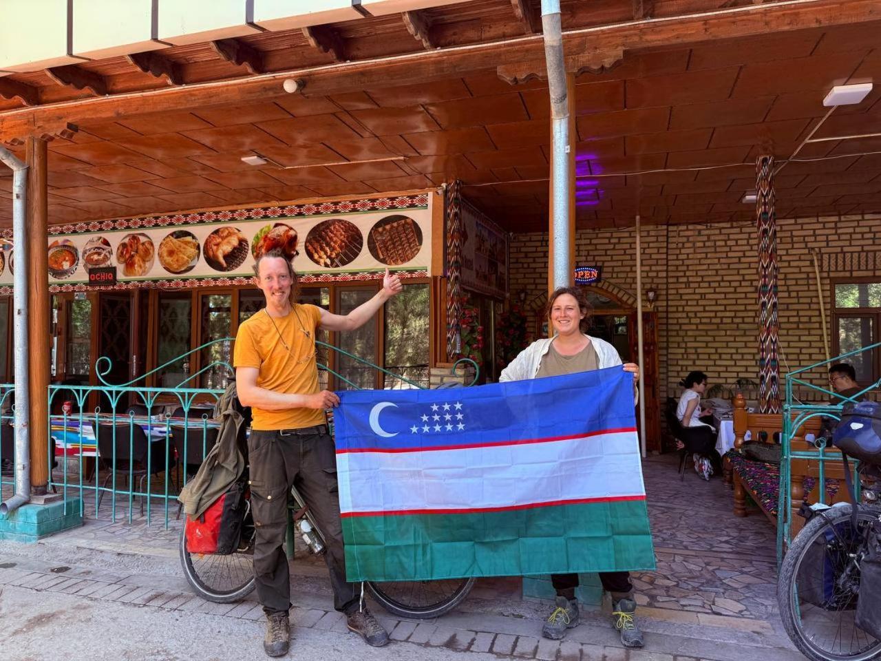 Central Park Hostel Χίβα Εξωτερικό φωτογραφία