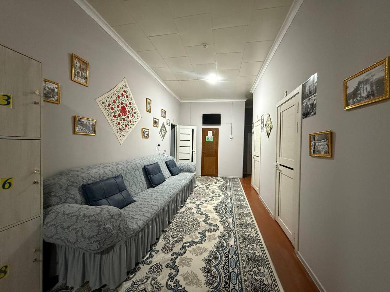Central Park Hostel Χίβα Εξωτερικό φωτογραφία