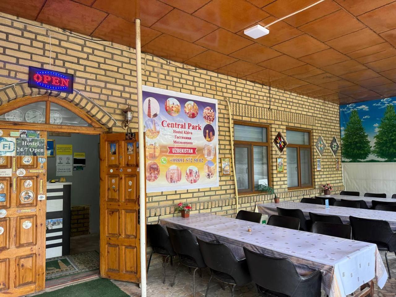 Central Park Hostel Χίβα Εξωτερικό φωτογραφία