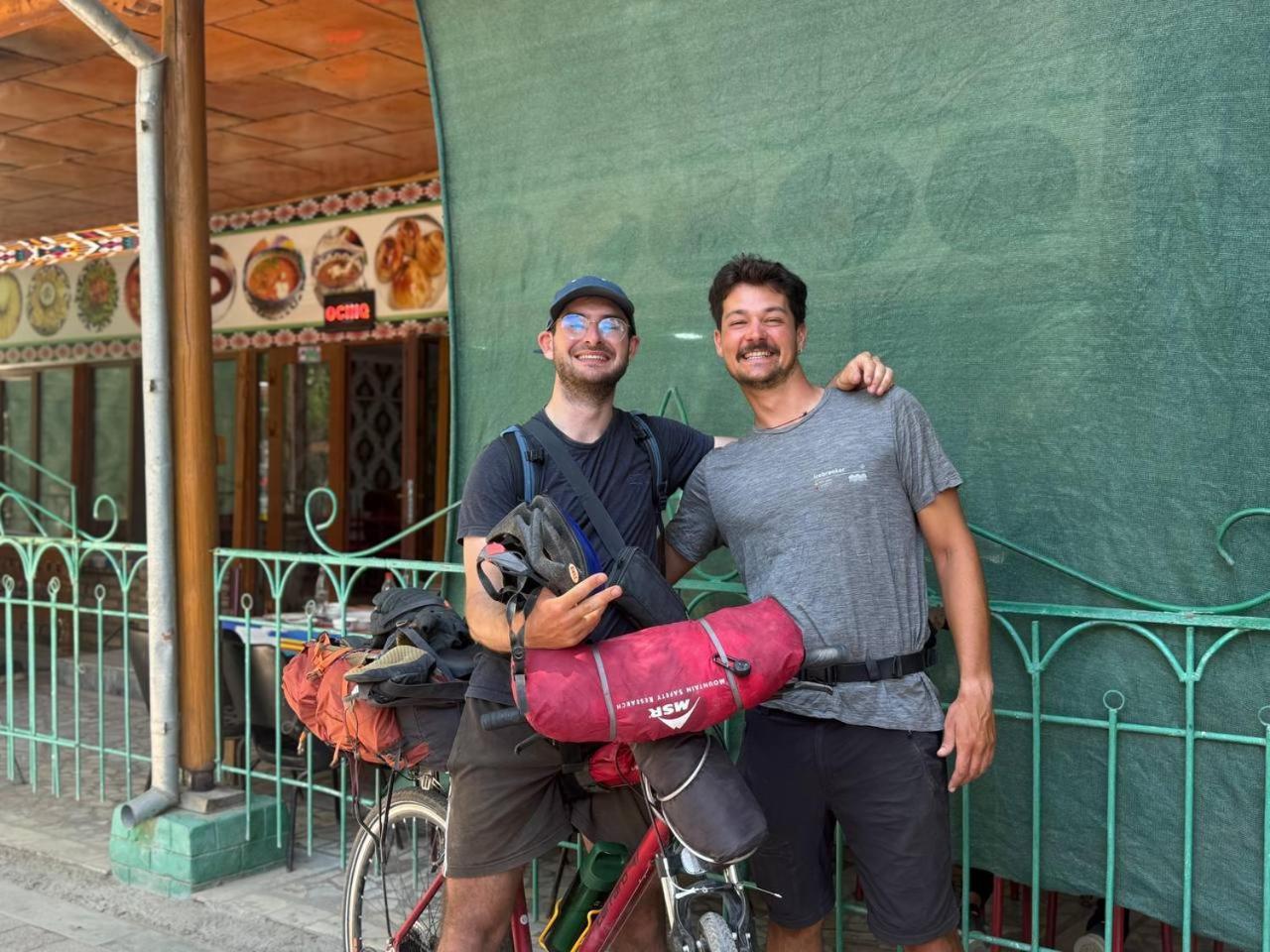 Central Park Hostel Χίβα Εξωτερικό φωτογραφία